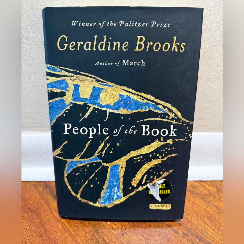 People of the Book by Geraldine Brooks, Book of the Month Edition, Hardcover